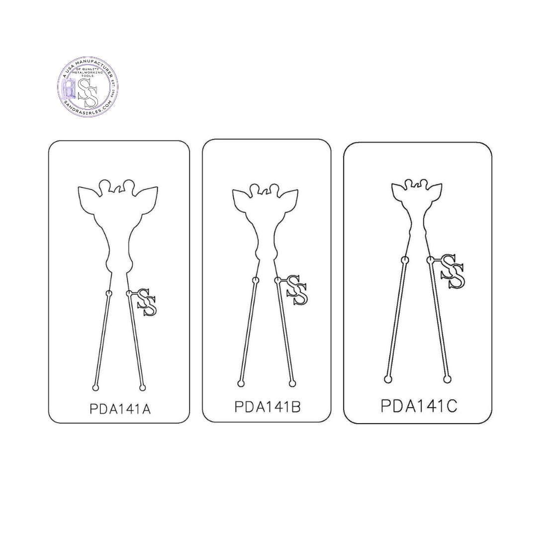 PANCAKE DIE PDA141 GIRAFFE